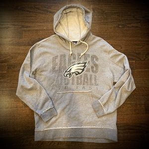 Ladies NFL Hoodie Philadelphia Eagles Sz L